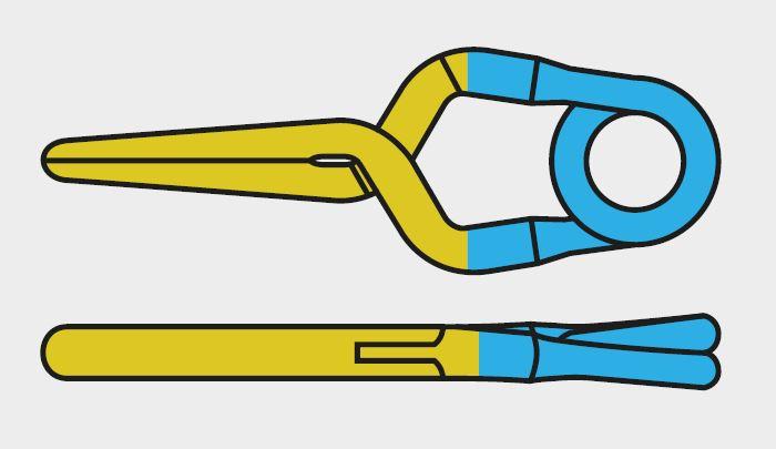 ЯЗЕРГІЛ ТИТАН.ТИМЧАС.СТАНДАРТНА КЛІПСА 17,6 мм